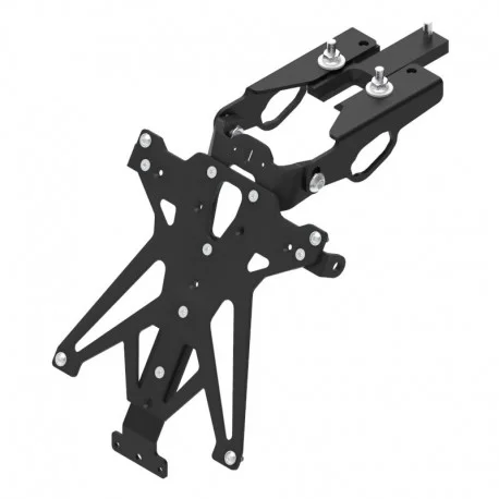Support de plaque LIGHTECH reglable KAWASAKI ER6-N 2012-2016