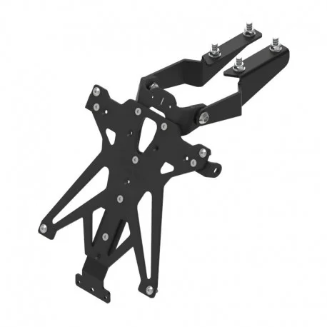 Support de plaque LIGHTECH reglable KAWASAKI Z1000 2014-2019