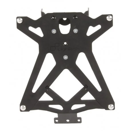 Support de plaque LIGHTECH reglable noir Yamaha MT-09