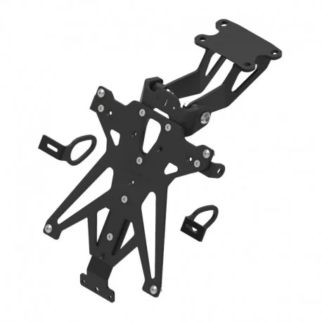 Support de plaque LIGHTECH reglable Yamaha MT-07 2014-2024