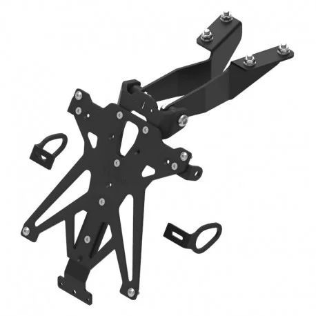 Support de plaque LIGHTECH reglable YAMAHA MT-09 2013-2016