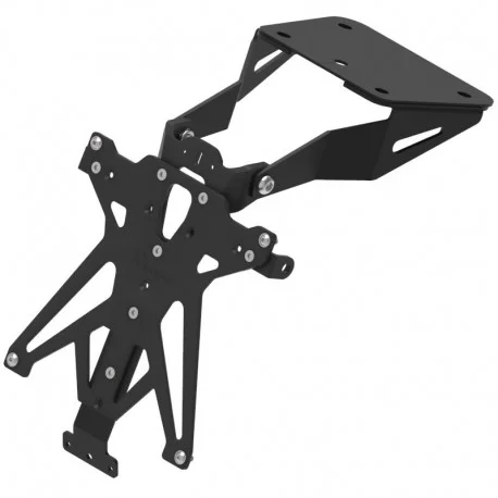 Support de plaque LIGHTECH reglable YAMAHA YZF-R3 2015-2021 MT-03 2015-2018
