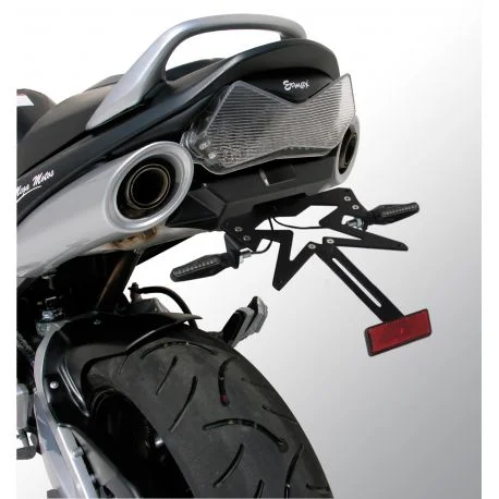 Support de plaque moto ermax SUZUKI GSR 600 2006-2011 + feux + support de catadioptre