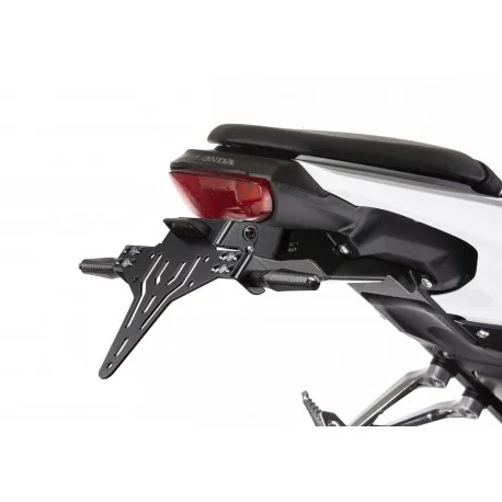 Support de plaque PROTECH V-SHAPE HONDA CB125R NEO SPORTS CAFE 2018-2021