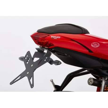 Support de plaque PROTECH X-SHAPE DUCATI 959 PANIGALE 1199 PANIGALE 1299 PANIGALE