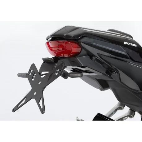 Support de plaque PROTECH X-SHAPE HONDA CBR650R CB650R NEO SPORTS CAFE 2019-2021