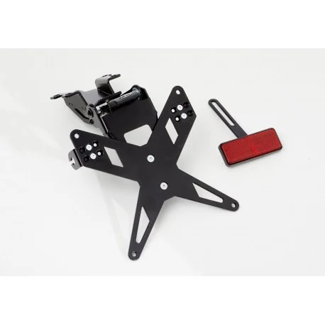 Support de plaque PROTECH X-SHAPE KAWASAKI ZX10R 2016-2020