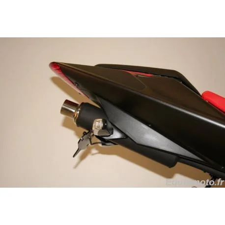 Support de plaque R&G Racing APRILIA RS50 2007-2011 / DERBI GPR50 2004-2009