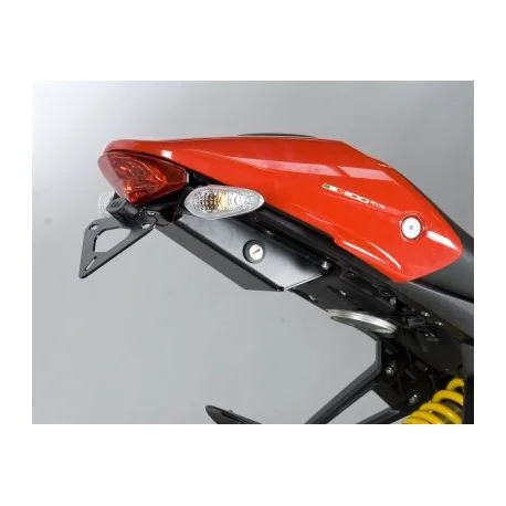 Support de plaque R&G Racing DUCATI 1100 MONSTER EVO 2011-2013