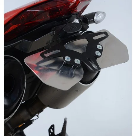 Support de plaque R&G Racing DUCATI 950 HYPERMOTARD 2019-2021