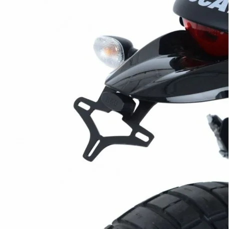 Support de plaque R&G RACING Ducati Desert Sled 2017-2020