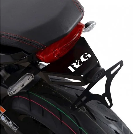 Support de plaque R&G RACING HONDA CBR650R CB650R NEO SPORTS CAFE 2021-2024