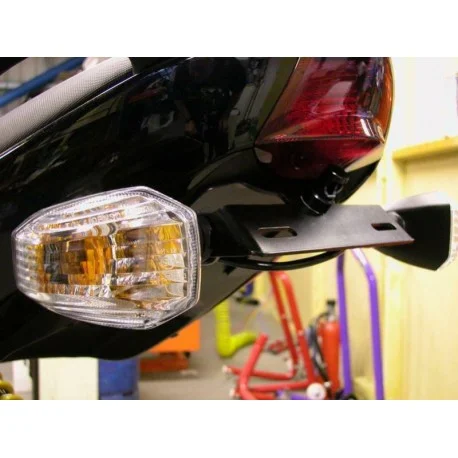 Support de plaque R&G Racing KAWASAKI ER6 2006-2008