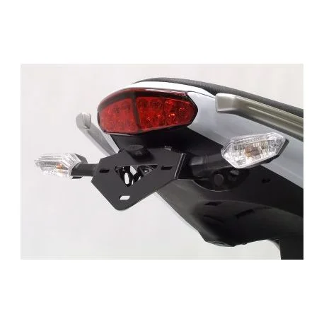 Support de plaque R&G Racing KAWASAKI ER6 2012-2016