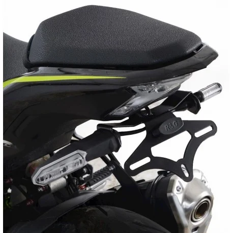 Support de plaque R&G Racing KAWASAKI Z900 Z H2 Z H2 SE 2017-2024