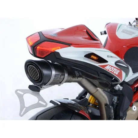 Support de plaque R&G Racing MV AGUSTA F4 RC 2017-2019
