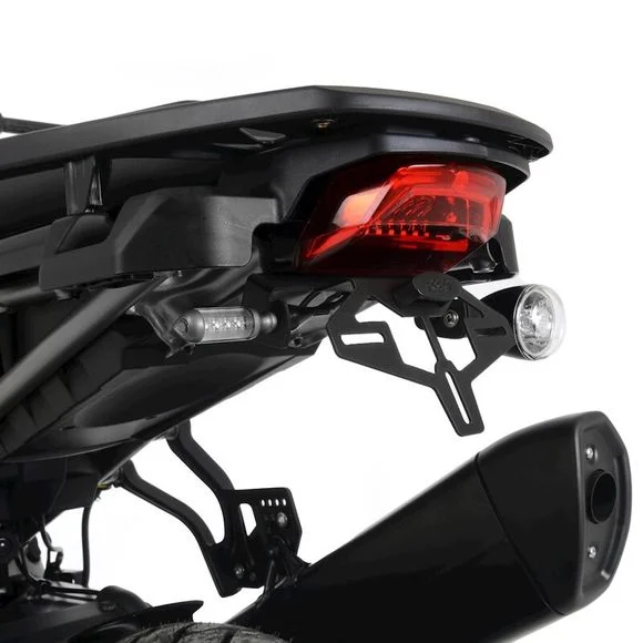 Support de plaque R&G Racing noir Harley-Davidson Pan America 1250 Ref : RGR00070A / 1109489