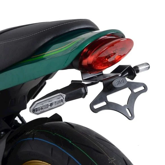 Support de plaque R&G Racing noir Ref : RGR00073A / 1110068