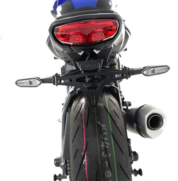 Support de plaque R&G Racing noir Ref : RGR00299A / 1126617