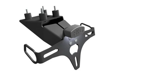 Support de plaque R&G Racing noir Ref : RGR03152A / 1148735