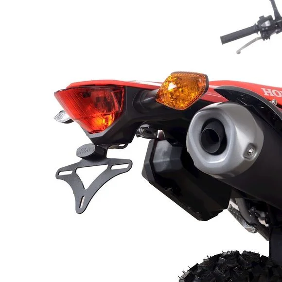 Support de plaque R&G Racing noirHONDA 300 CRF 300 L – 2021 – 2024Ref : RGR00004A / 1106494