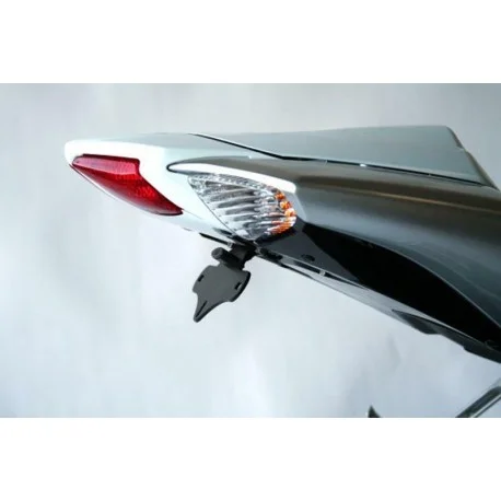 Support de plaque R&G Racing SUZUKI GSXR 600 GSXR 750 2008-2010
