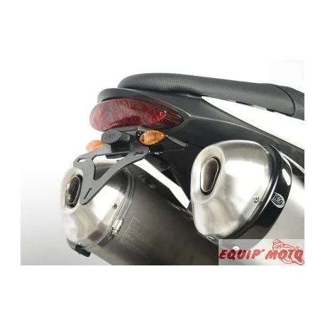 Support de plaque R&G Racing TRIUMPH 1050 SPEED TRIPLE 2011-2015