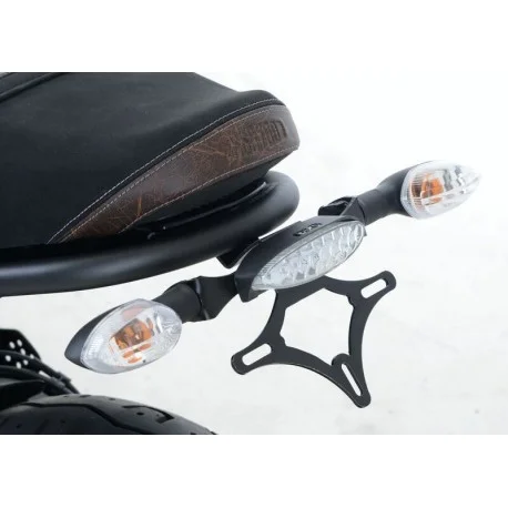 Support de plaque R&G Racing YAMAHA XSR 700 2016-2021