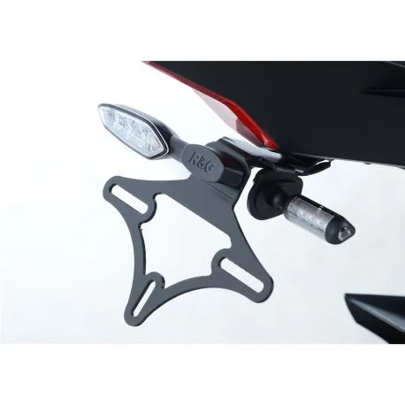 Support de plaque R&G Racing YAMAHA YZF-R6 2017-2021