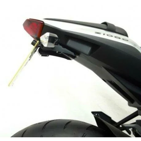 Support de plaque R&G Racing Z1000 2010-2013