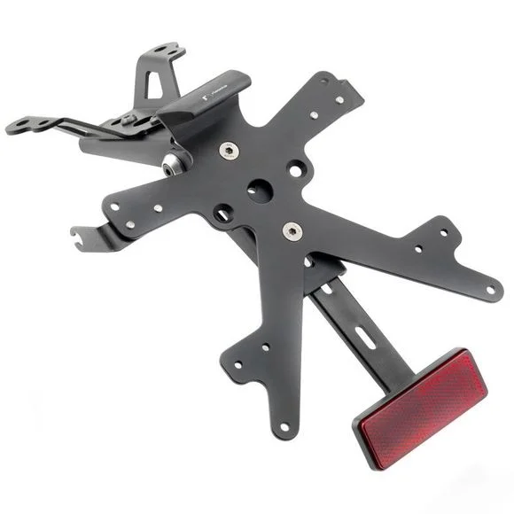 Support de plaque Rizoma FOX – Noir Ref : RZ0381 / PT715B