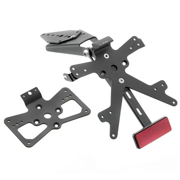 Support de plaque Rizoma FOX – Noir Ref : RZ0382 / PT709B