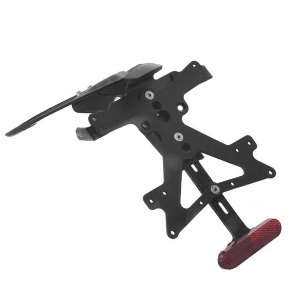 Support de plaque Rizoma FOX – Noir Ref : RZ0384 / PT704B