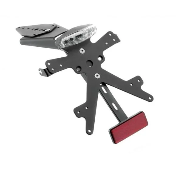 Support de plaque Rizoma FOX – Noir Ref : RZ0601 / PT711B