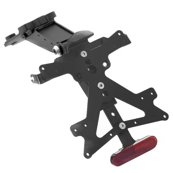 Support de plaque Rizoma FOX – Noir Ref : RZ0613 / PT409B