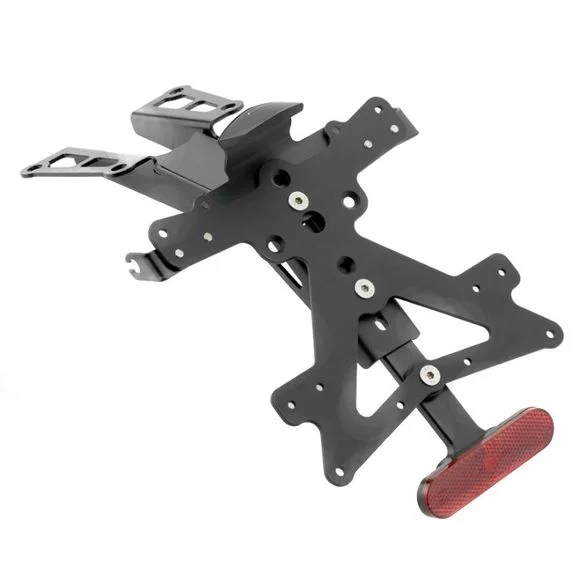 Support de plaque Rizoma FOX – Noir Ref : RZ0736 / PT323B