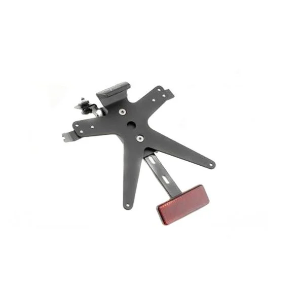 Support de plaque Rizoma FOX – Noir Ref : RZ0742 / PT224B