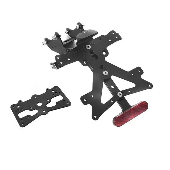 Support de plaque Rizoma FOX – Noir Ref : RZ0813 / PT119B