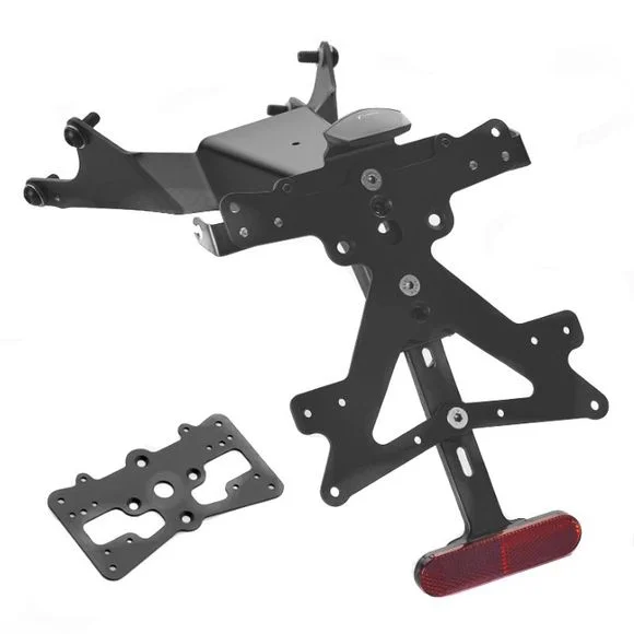 Support de plaque Rizoma FOX – Noir Ref : RZ0977 / PT121B