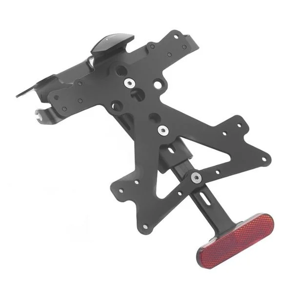 Support de plaque Rizoma FOX – Noir Ref : RZ0981 / PT234B