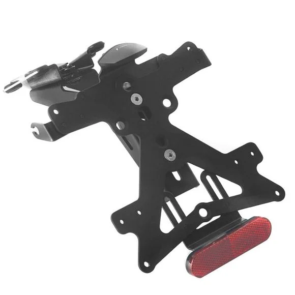 Support de plaque Rizoma FOX – Noir Ref : RZ0984 / PT237B