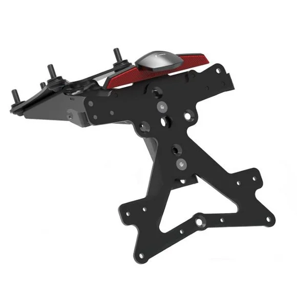 Support de plaque Rizoma FOX – Noir Ref : RZ0994 / PT669B