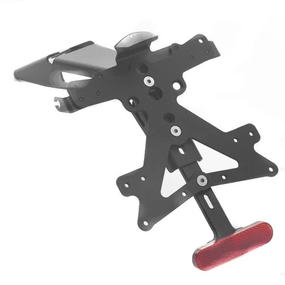 Support de plaque Rizoma FOX – Noir Ref : RZ0995 / PT692B