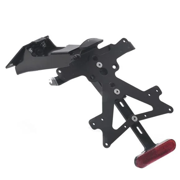 Support de plaque Rizoma FOX – Noir Ref : RZ0998 / PT802B