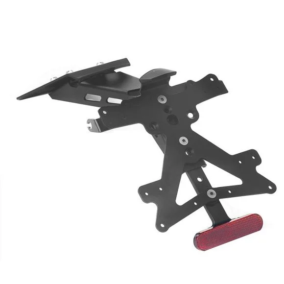 Support de plaque Rizoma FOX – NoirDUCATI 950 SUPERSPORT 950 – 2021 – 2023Ref : RZ0990 / PT540B