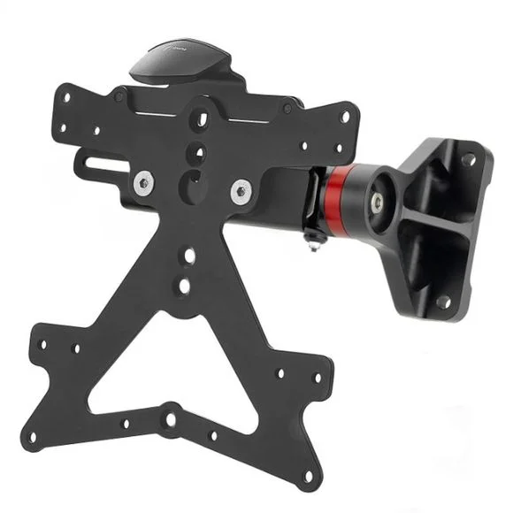 Support de plaque Rizoma Out side – Noir Ref : RZ0530 / PT510B