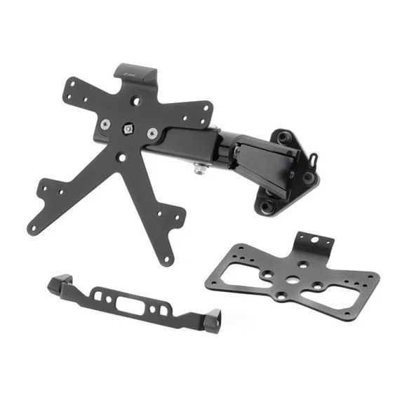 Support de plaque Rizoma Out side – Noir Ref : RZ0604 / PT528B