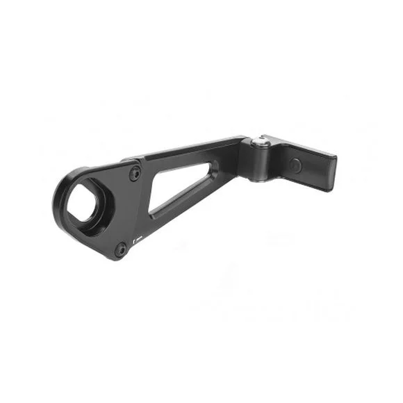 Support de plaque Rizoma Out side long – Noir Ref : RZ0750 / PT564B