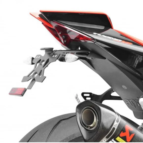 Support de plaque Top Block APRILIA TUONO V4 2021- – Noir Ref : SPEA10