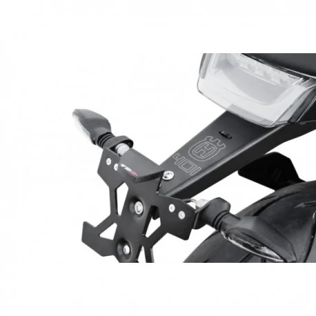 Support de plaque TOP BLOCK HUSQVARNA 401 VITPILEN 125 SVARTPILEN 401 SVARTPILEN 2018-2021